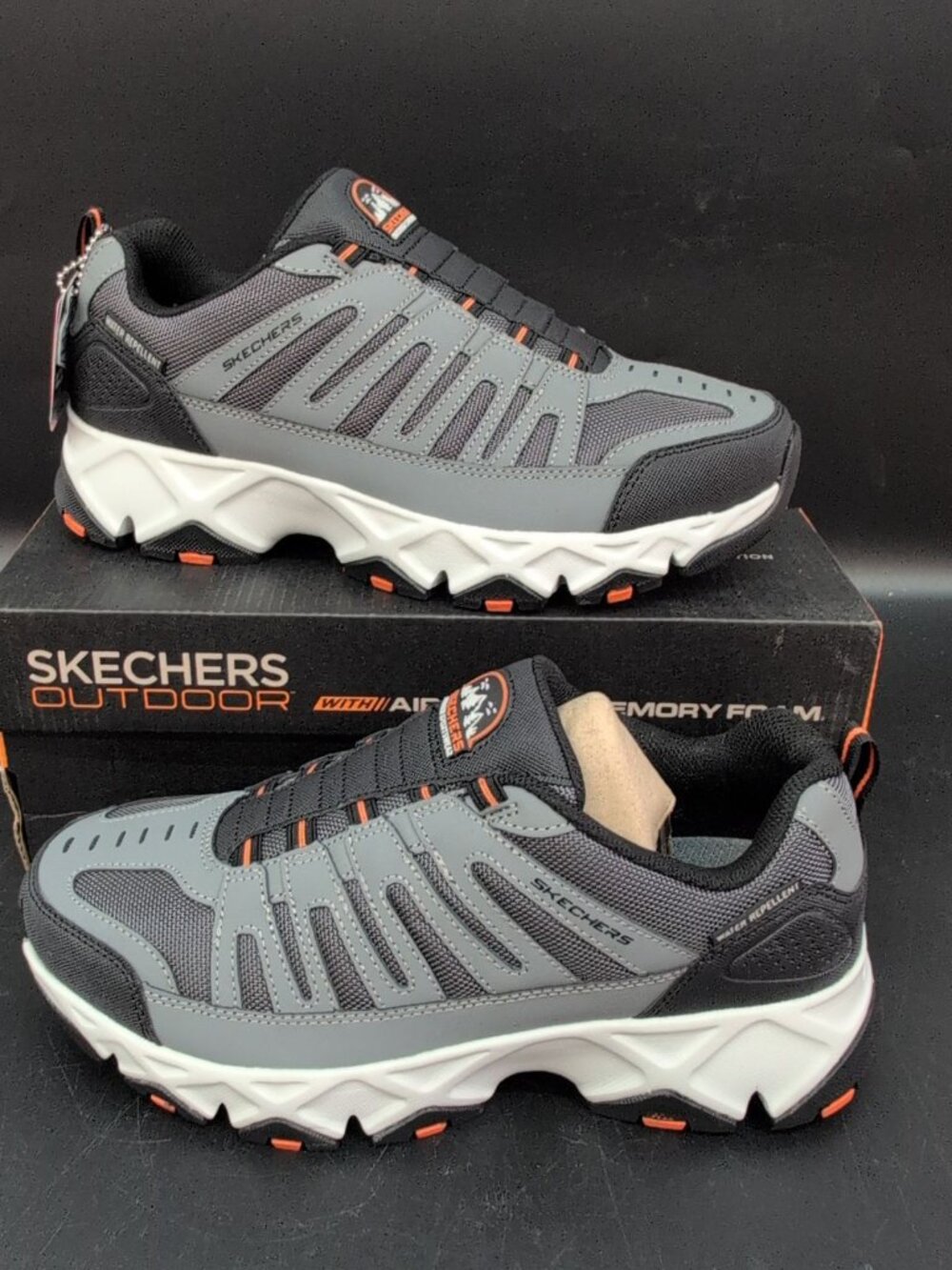 Skechers Outdoor Crossbar Cedar Slip On Men's Hiking Shoes US 8 Gyor